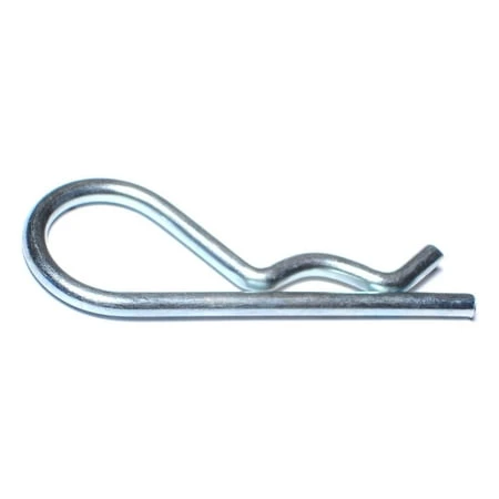 3/16 X 3-1/4 Zinc Plated Steel Hitch Pin Clips - Hpcs-097