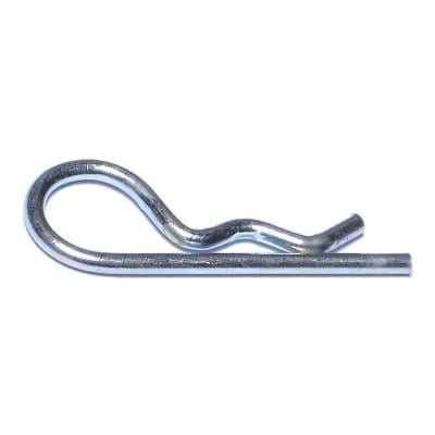 3/32 X 1-5/8 Zinc Plated Steel Hitch Pin Clips - Hpcs-082