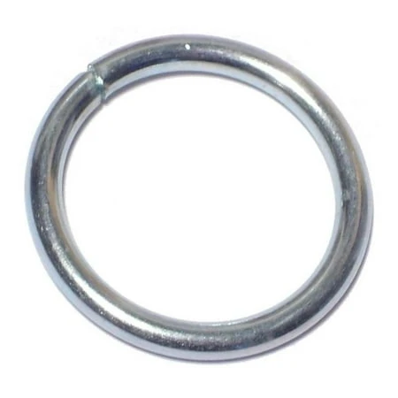 #10 x 1  Zinc Plated Steel Welded Rings WRS-029 (10 pcs.)