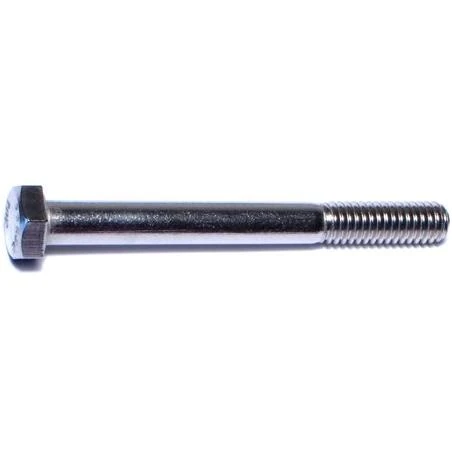 5/16-18 X 3 Stainless Steel Coarse Hex Cap Screws - 25 Count