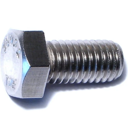 1/2-13 X 1 Stainless Steel Coarse Hex Cap Screws - 25 Count Box