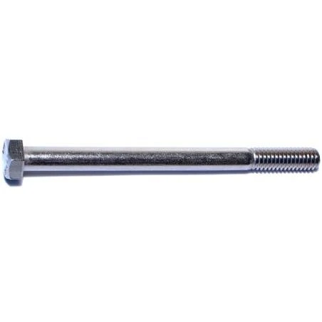 5/16-18 X 4 Stainless Steel Coarse Hex Cap Screws - 25 Count