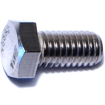 3/8-16 X 3/4 Inch Stainless Steel Coarse Hex Cap Screws - 50 Count Box