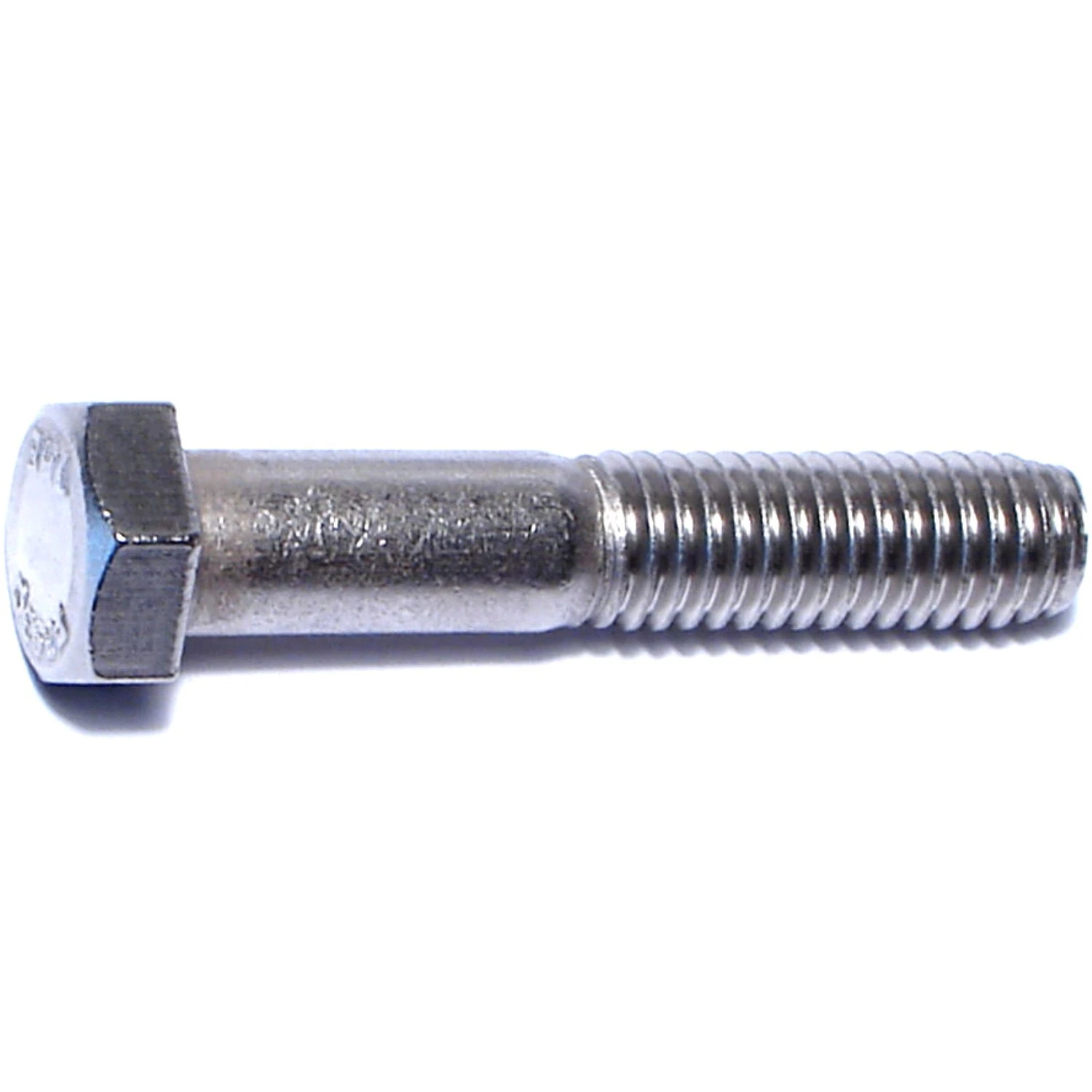 3/8-16 X 2 Stainless Steel Coarse Hex Cap Screws - 25 Count Box