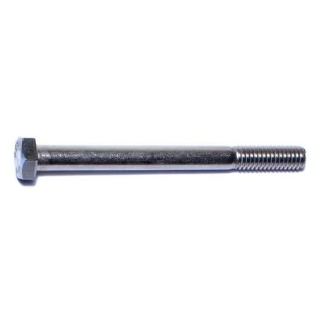 5/16-18 X 3-1/2 Stainless Steel Coarse Hex Cap Screws - 18-8 Grade
