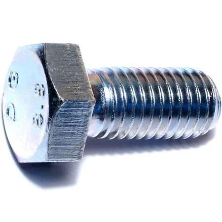 14mm-2.00 X 30mm Zinc Class 8.8 Coarse Hex Cap Screws - 10 Count
