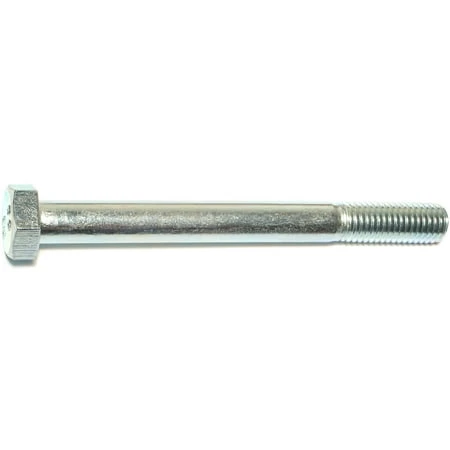 12mm-1.75 X 120mm Zinc Class 8.8 Coarse Hex Cap Screws - 10 Count