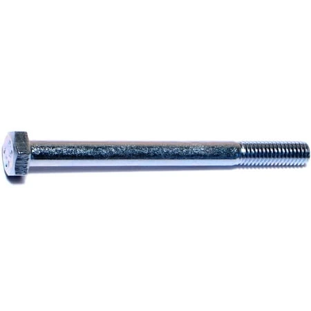 6mm-1.00 X 70mm Zinc Class 8.8 Coarse Hex Cap Screws - 50 Count