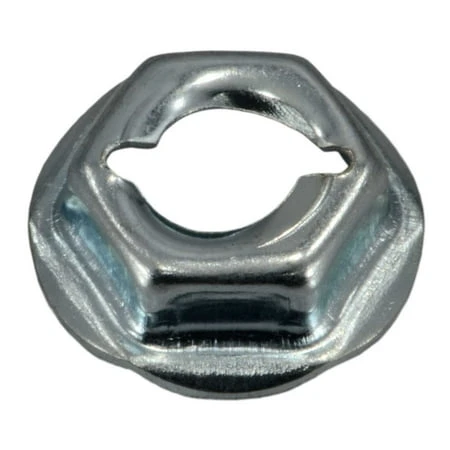 1/4  x 19/32  Hex Head Thread Cutting Nuts (15 pcs.)