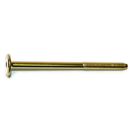 1/4 -20 x 3.94  Brass Joint Connector Bolts (4 pcs.)