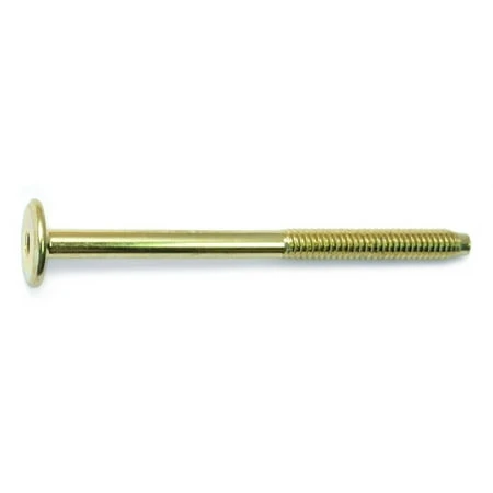 1/4 -20 x 3.55  Brass Joint Connector Bolts (5 pcs.)