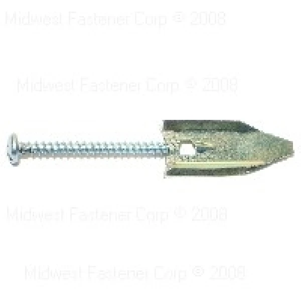 Extra Large Zinc Ultimate Wall Anchors By Midwest Fastener - Heavy Duty Wall Support