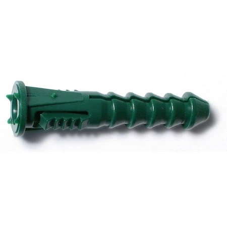 Plastic Anchor Kit For #12 To #16 Screws - 1-1/2 Inch Length