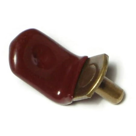 5mm X 1/2" X 13mm Brown Bronze Cushion Shelf Support
