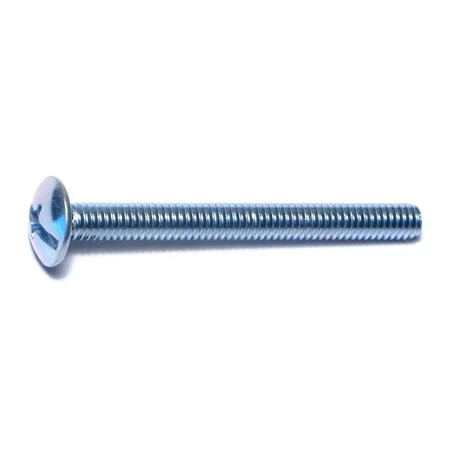 8-32 X 1-3/4 Zinc Plated Steel Combo Truss Head Machine Screws