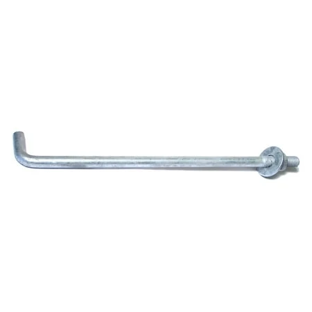 1/2-13 x 12 Galvanized Anchor Bolts