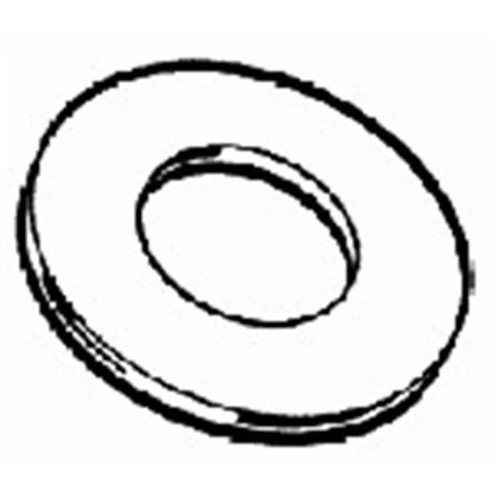 3/8 Inch Galvanized Uss Flat Washers - Box Of 100