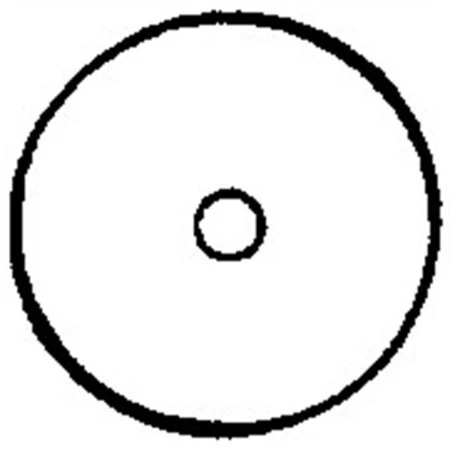 5/16 X 1-1/4 Inch Zinc Fender Washers - Pack Of 100