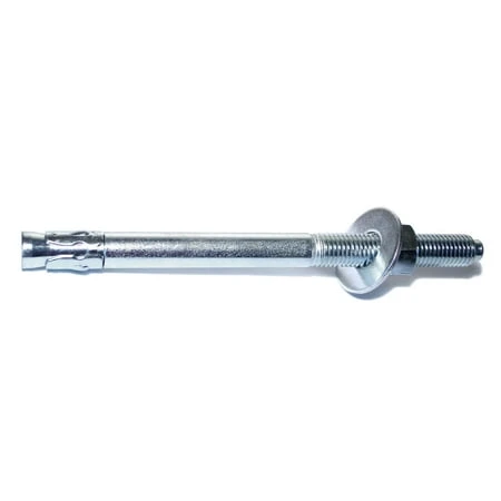 3/4  x 10  Zinc Concrete Wedge Stud Anchor Bolts WAS-141 (10 pcs.)