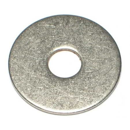 1/4 X 1 Inch 18-8 Stainless Steel Fender Washers - Durable And Corrosion Resistant