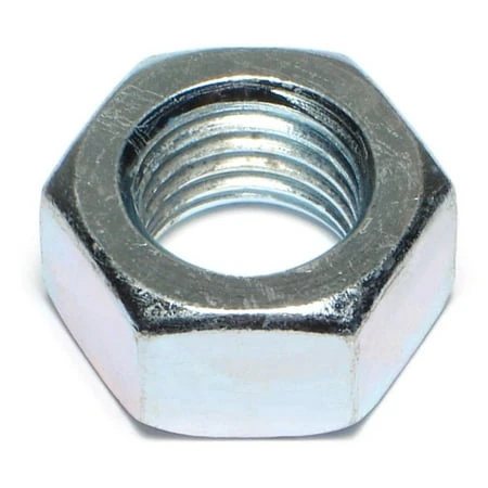 20mm-2.5 Zinc Plated Class 8 Steel Hex Nuts - Coarse Thread