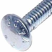 3/8-16 X 10 Hot Dip Galvanized Grade 2 Carriage Bolts Cbs-559