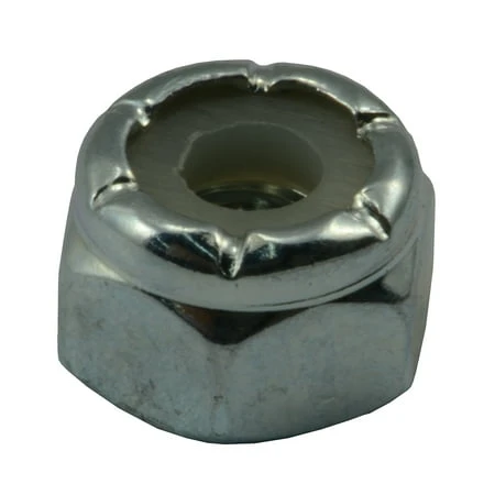 8-32 Zinc Coarse Nylon Insert Hex Lock Nuts - Durable And Reliable Fasteners