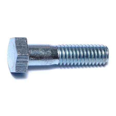 5/16-18 X 1-1/4 Zinc Plated Grade 2 Coarse Thread Hex Bolts