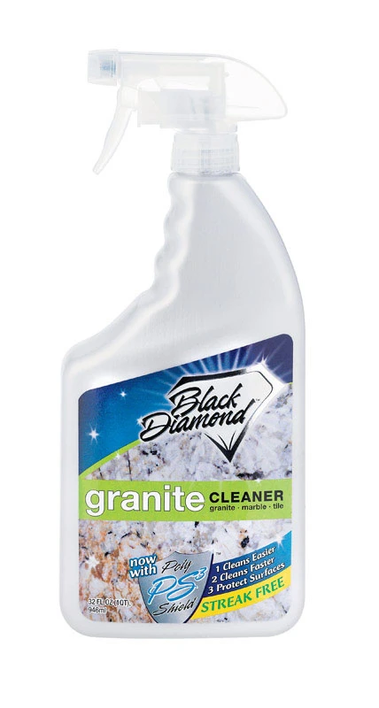 Clean Scent Granite Cleaner 32 Oz Spray Bottle For Marble And Granite