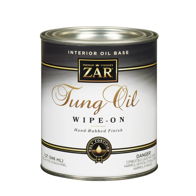 Zar Satin Clear Tung Oil Finish 1 Quart - Model 26812