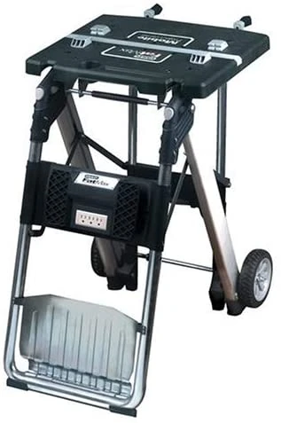 93-292 Fatmax Mobile Project Center - 33 Inch Tall Work Bench & Hand Truck