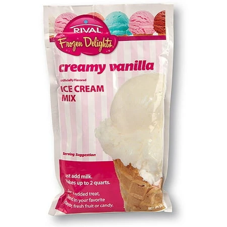 Rival Ice Cream Mix, Vanilla