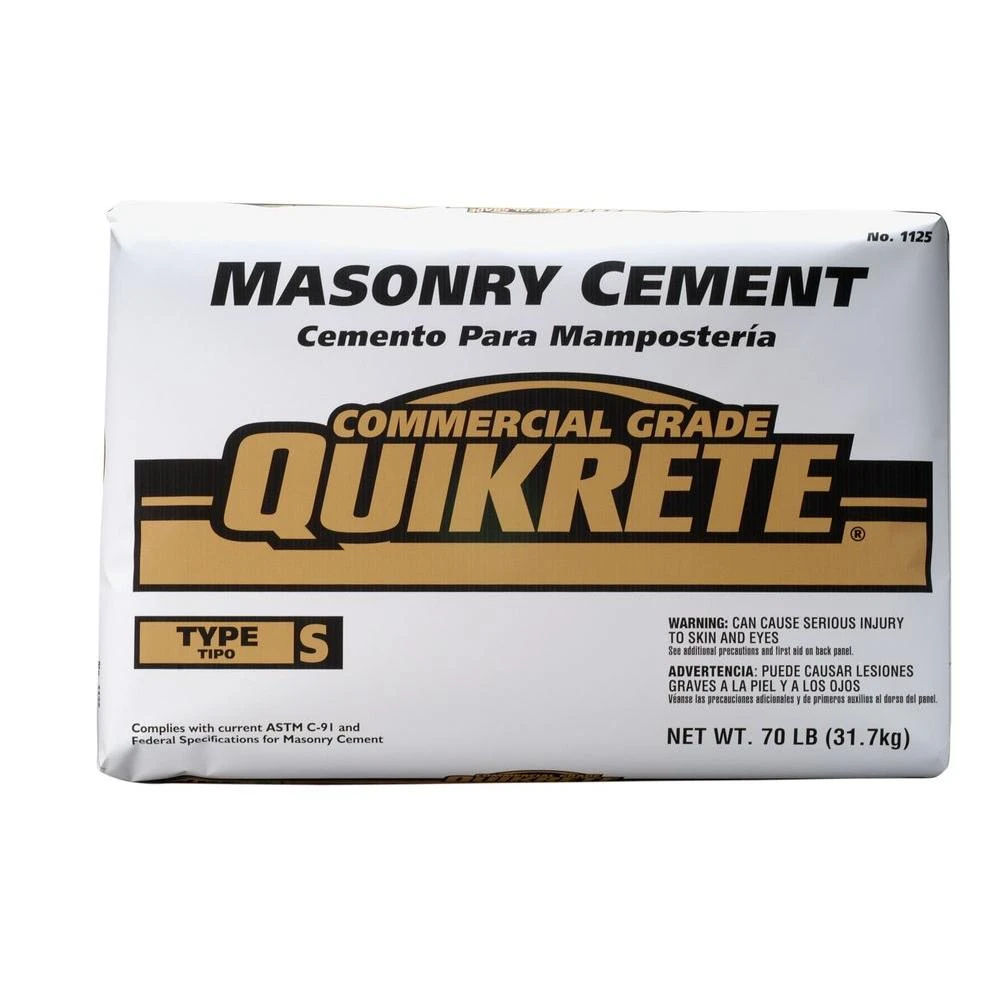 KEYSTONE HI-STRENGTH MASONRY CEMENT TYPE-S (75 LB. BAG)