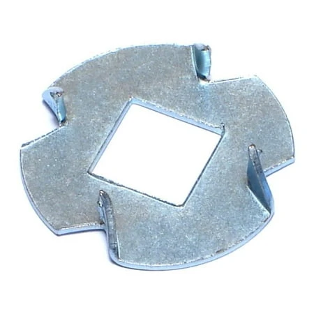 3/8 X 13/32 X 1-7/64 Zinc Plated Grade 2 Steel Pronged Washers