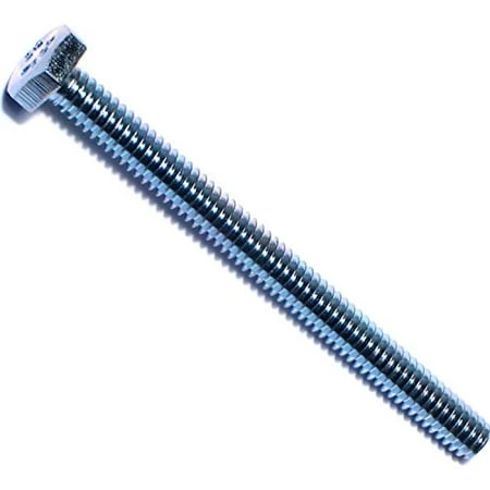 Durable Zinc Hex Tap Bolts 1/4-20 x 3 for All Your Fastening Needs