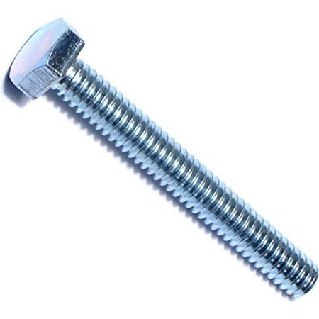 Durable 1/4-20 x 2 Zinc Hex Tap Bolts for All Your Fastening Needs