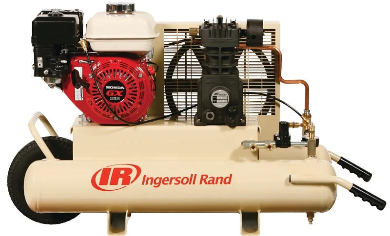 8 Gallon 5.5 Hp Portable Gas Wheelbarrow Air Compressor Model Ss3j5.5gh-wb