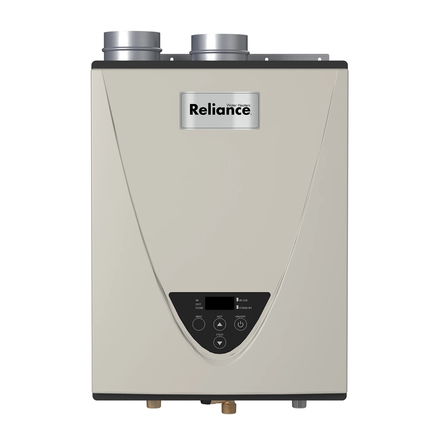 0 Gallon 160,000 Btu Propane Tankless Water Heater Model Ts-240-lih