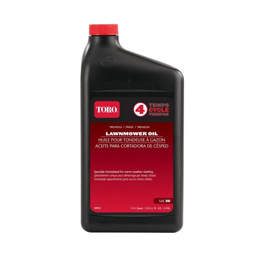 32 Oz. Toro Sae 30 4-cycle Lawn Mower Engine Oil For Optimal Performance