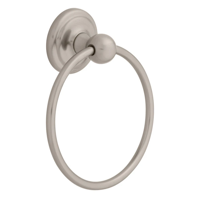 Jamestown Towel Ring In Brushed Satin Nickel - Model 127722