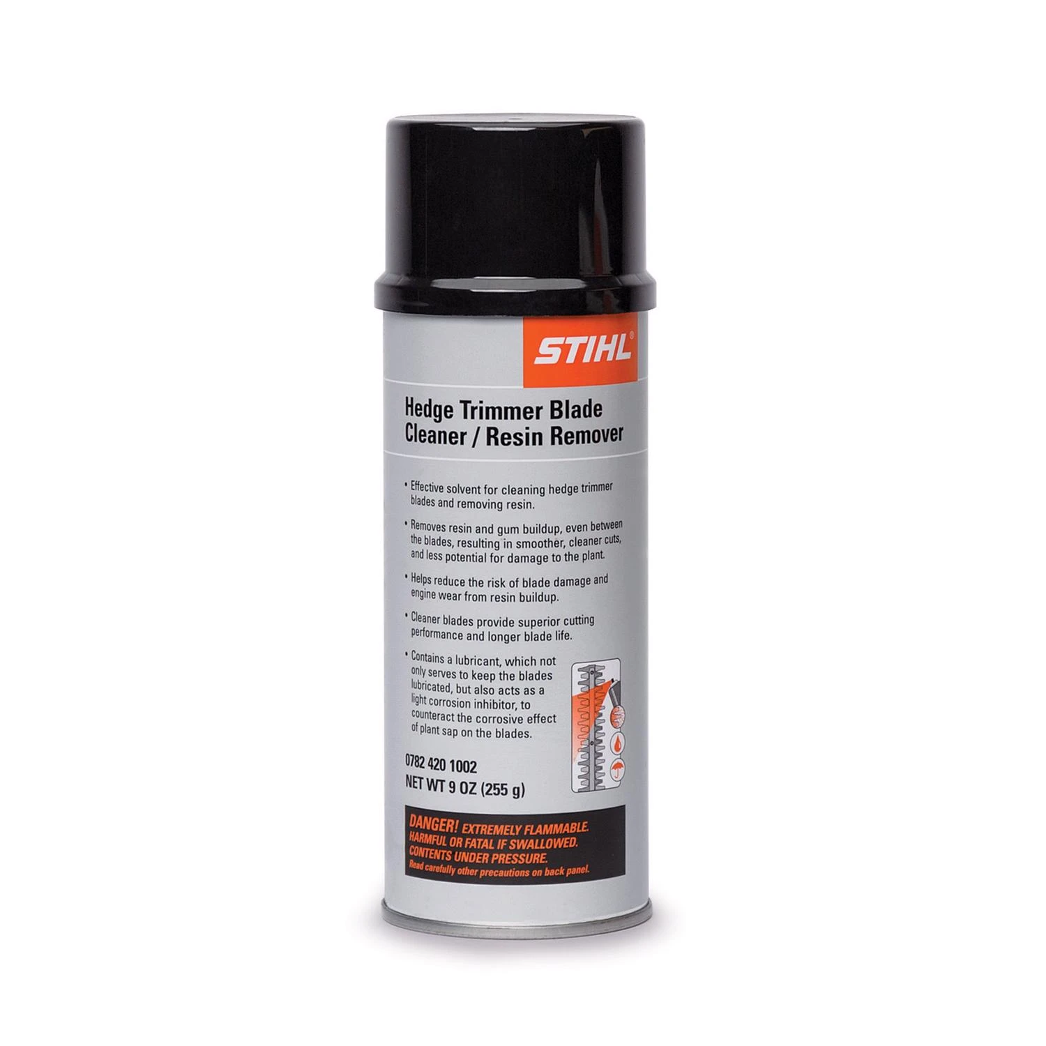 Hedge Trimmer Blade Cleaner 9 Oz - Effective Resin Remover For Smoother Cuts