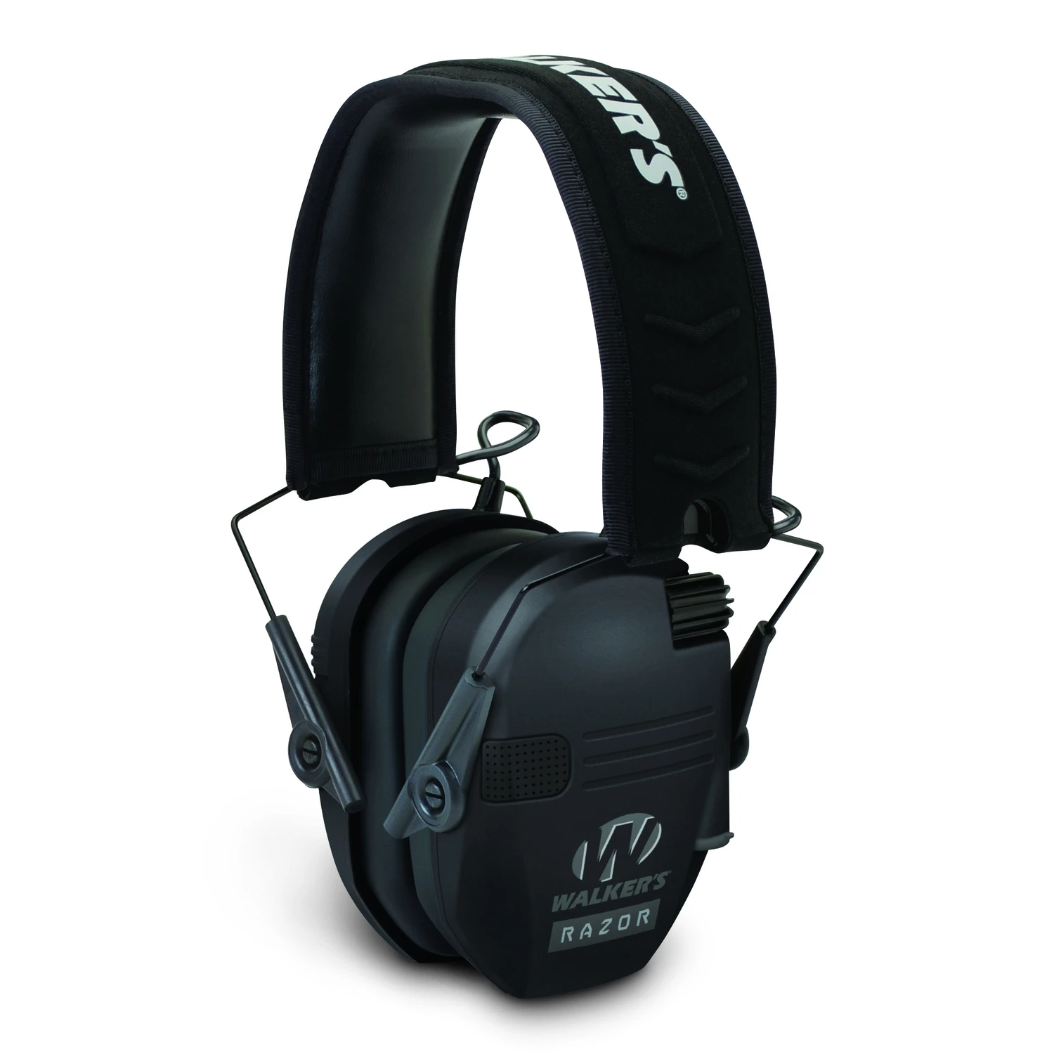 Walker's Razor Series Black Electronic Earmuffs