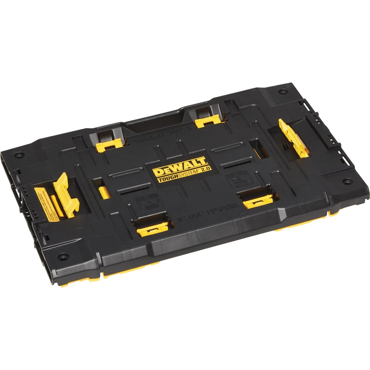 2.0 Adapter Plate - 21 In. Black/yellow For Tool Storage