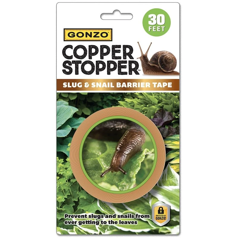 Copper Stopper 1.75 In. X 30 Ft. Slug & Snail Barrier Tape