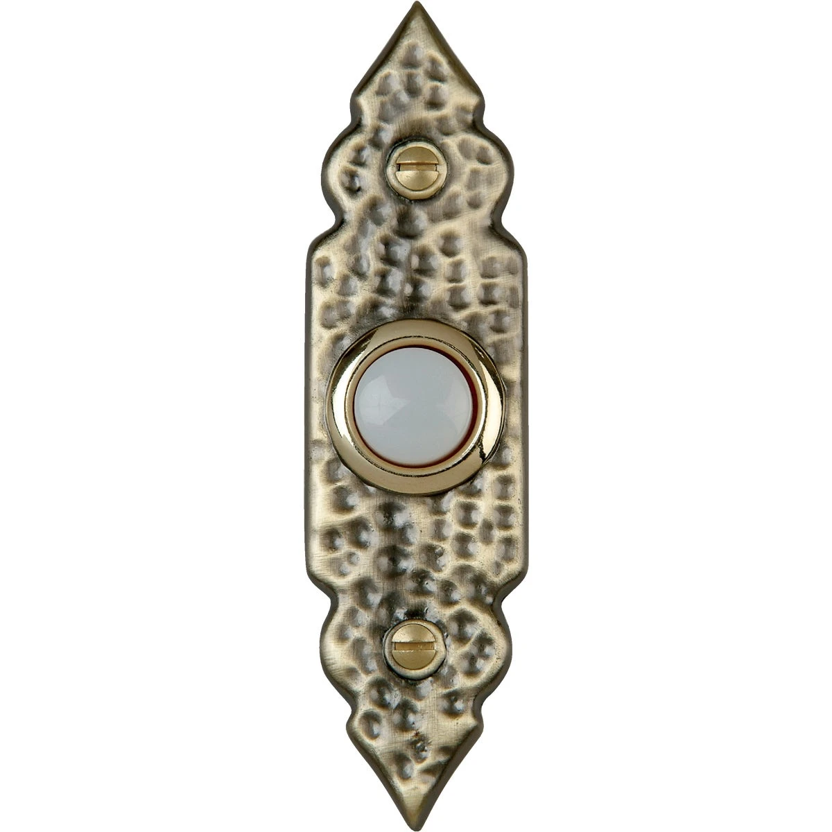 WIRED DOORBELL BUTTON METAL FRAM