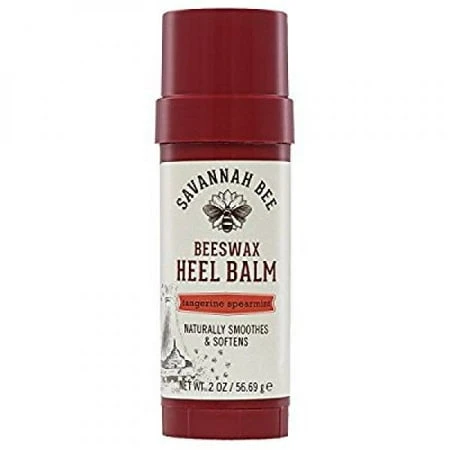 Beeswax Heel Balm With Tangerine And Spearmint, 2oz / 56.69g