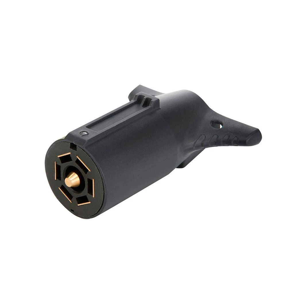 7-way Trailer End Wiring Connector For Rvs And Trailers