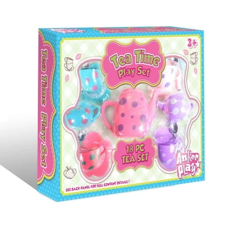 TEA TIME PLAY SET