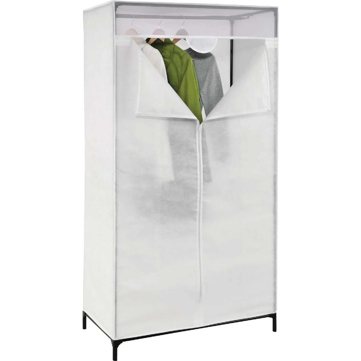 63 In. H X 36 In. W X 20 In. D Portable Closet In White By Honey-can-do