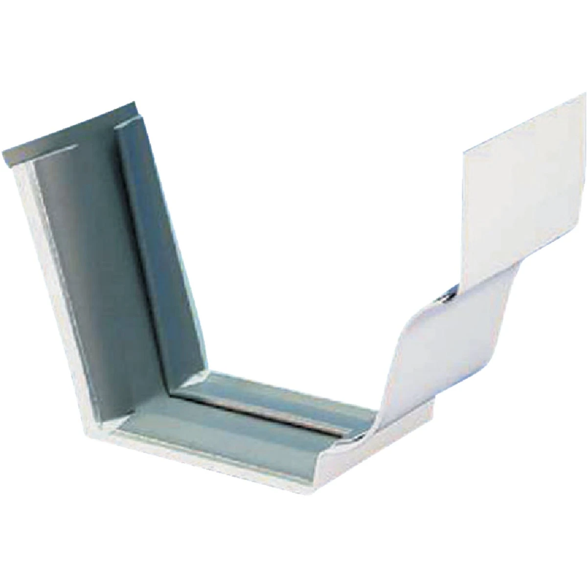 5 Inch Aluminum Slip-joint Gutter Connection For K-style Gutters